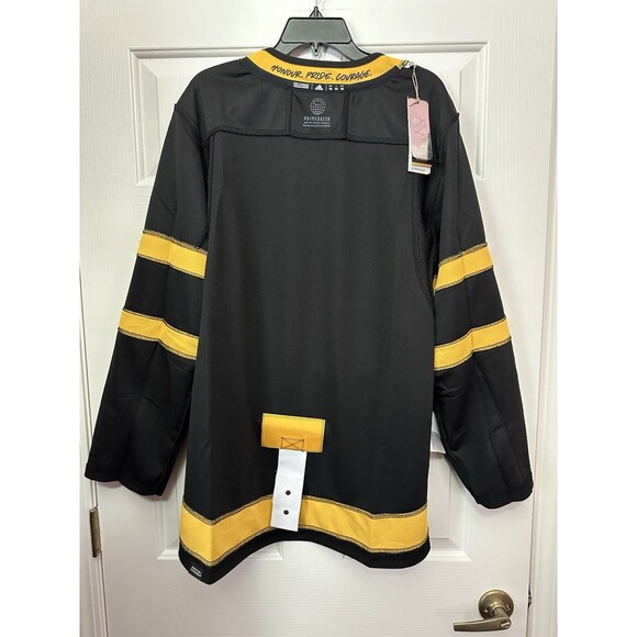 Size 52 Adidas Toronto Maple Leafs X Drew House Alternate Jersey H60049 NEW - Picture 5 of 5